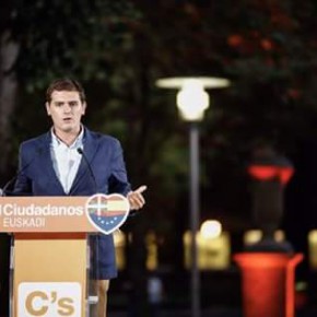 Apoyo a Ciudadanos Euskadi