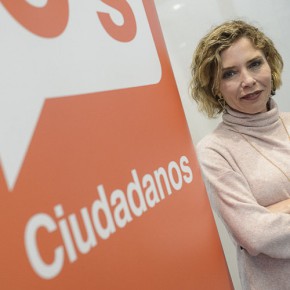 Marta Martín, portavoz de Educación de Ciudadanos: "Es un error enfrentar a la población y tratar de adoctrinar usando el euskera"