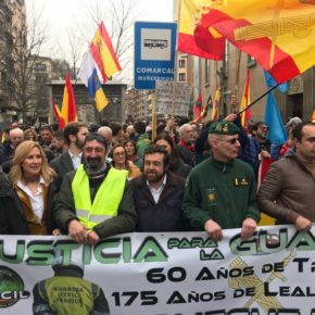 Gutiérrez: "Es una vergüenza querer sacar a la Guardia Civil de Navarra"