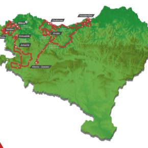 NA+ denuncia la utilización del mapa de Navarra para promocionar la Vuelta al País Vasco