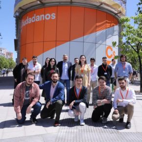Jóvenes Ciudadanos impulsa un manifiesto para reivindicar un espacio propio y convertirse en un referente para los españoles